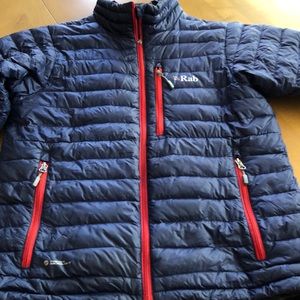 Rab men’s microlight jacket